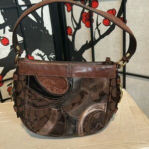 Coach Zoe shoulder bag